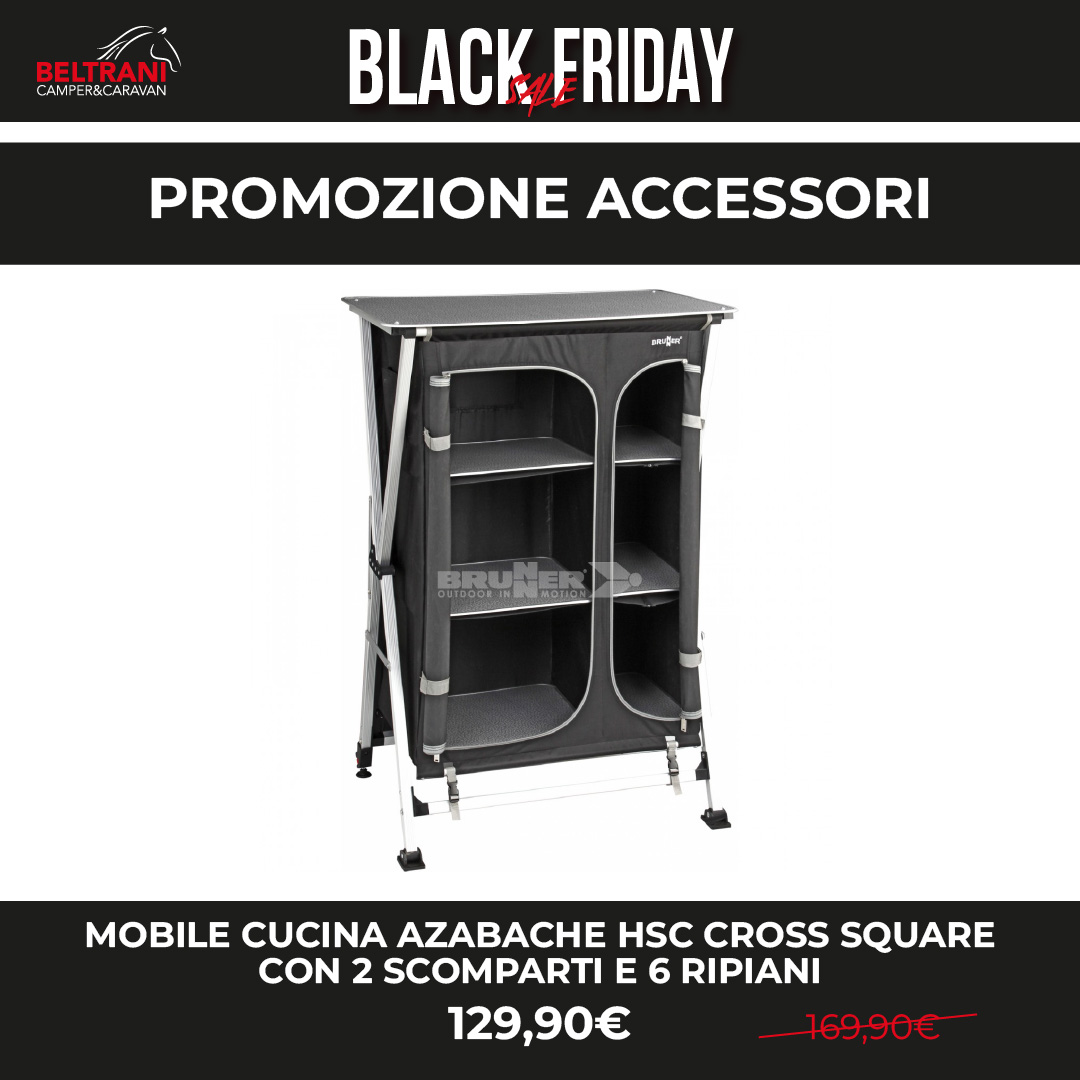 Armadio cucina Azabache Brunner